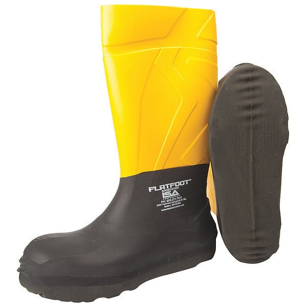 Overshoes, LG, Blk, Resists Bioburden, PK100