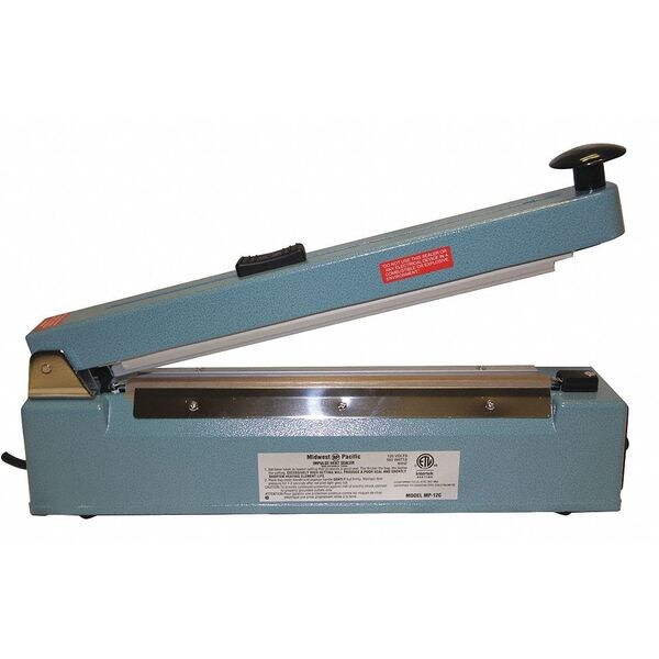 Heat Sealer, Hand Operated, 120VAC