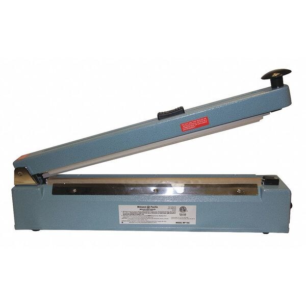Heat Sealer, Hand Operated, 120VAC