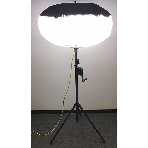 Temporary Job Site Light, 800W, LED, IP65