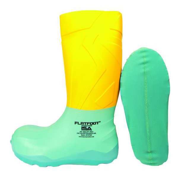 Overshoes, 2XL, Blue, Resists Bioburden, PR