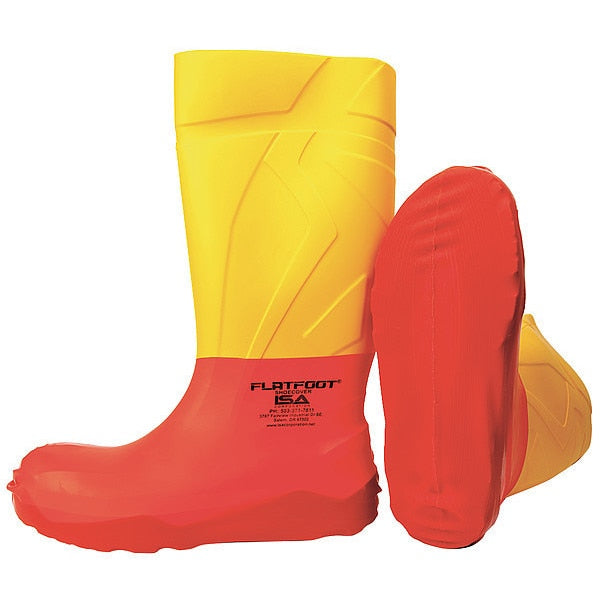 Overshoes, MD, Red, Resists Bioburden, PR