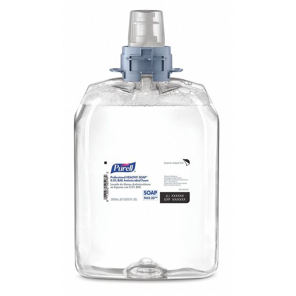 2000 ml Foam Hand Soap Cartridge, 2 PK