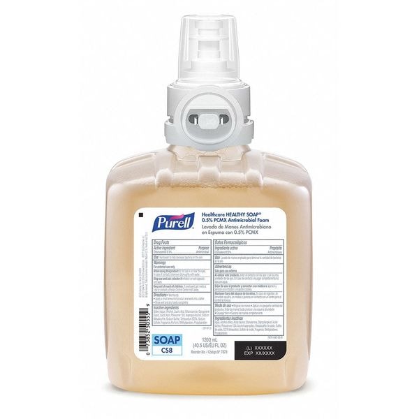 1200 ml Foam Hand Soap Cartridge, 2 PK