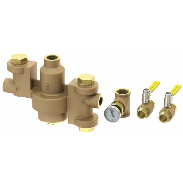 Thermostatic Mixing Valve, 1/2