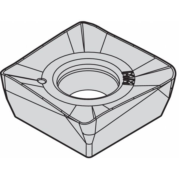 Milling Insert, Square