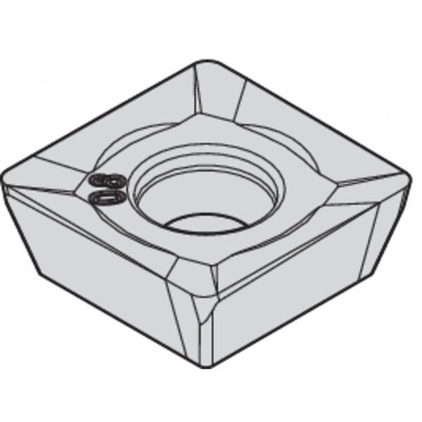 Milling Insert, Square