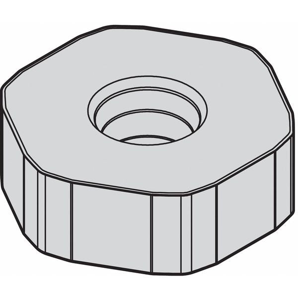 Milling Insert, Hexagon