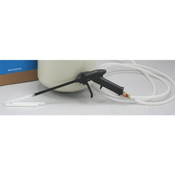 Foam Applicator Kit, 10 ft. Sz, Black