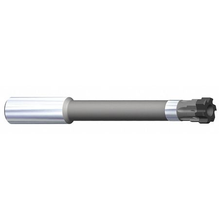 Chucking Reamer, 21.00mm Size, 202.40mm L