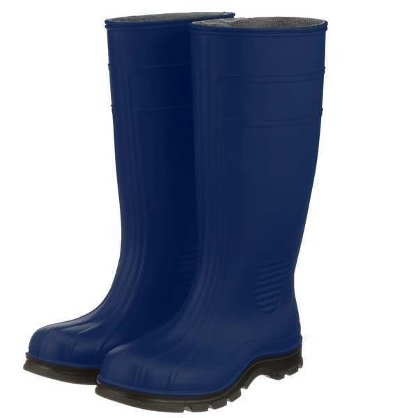 Boots, Blue, 13, Mens, 15