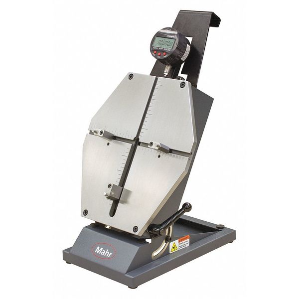 Thickness Gage, Steel, 8 to 127mm Range