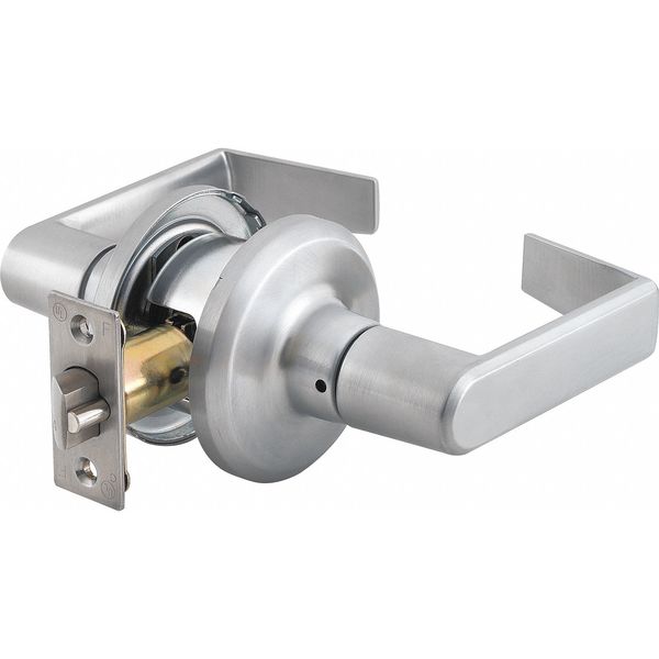 Lockset, Mechanical, Cylindrical, Passage