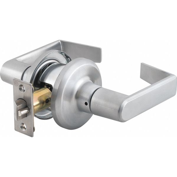 Lockset, Mechanical, Cylindrical, Passage