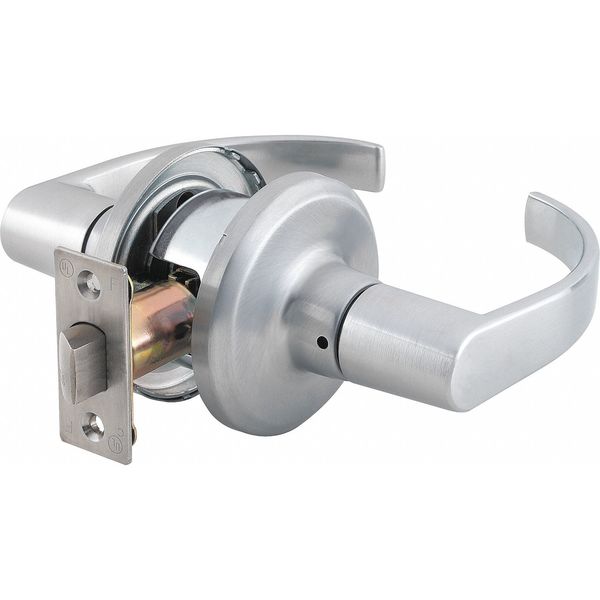 Lockset, Mechanical, Cylindrical, Passage