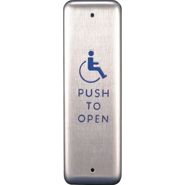 Push Plate, For Auto Operator, 4-3/4