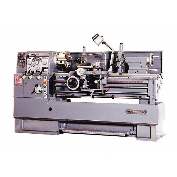 Lathe, 220/440 Volts, 7 1/2 HP, 60 Hz, 3 Phase
