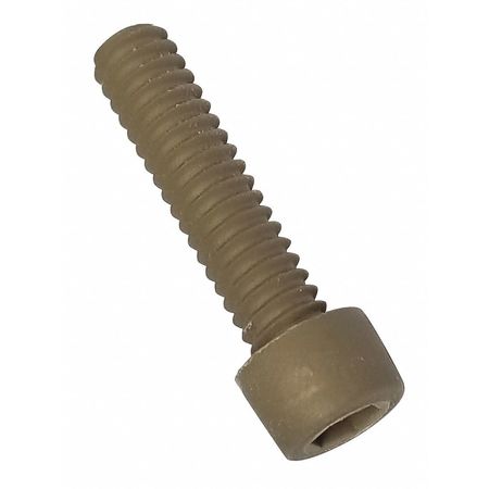 M5-0.80 Socket Head Cap Screw, Anodized PEEK, 6 mm Length, 10 PK