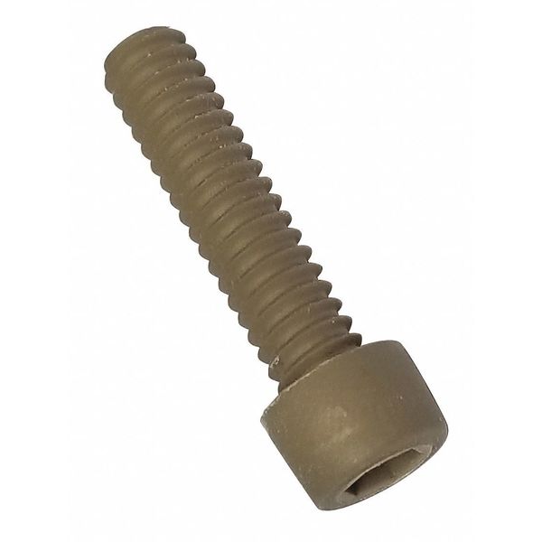 M3-0.50 Socket Head Cap Screw, Plain PEEK, 16 mm Length, 10 PK