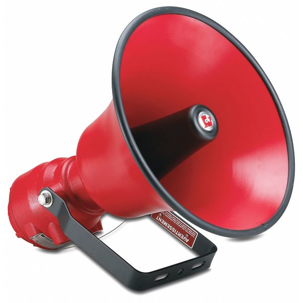 PA Weatherproof Speaker, Al, 1 Channel
