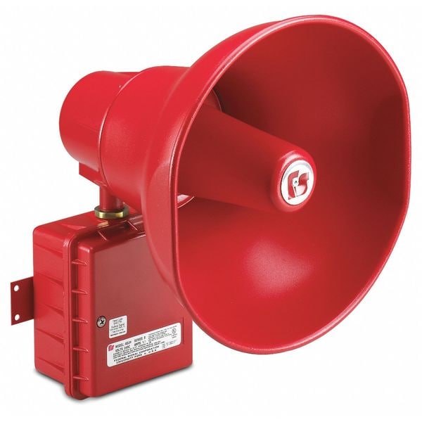 PA Weatherproof Speaker, Al, 5 Channels