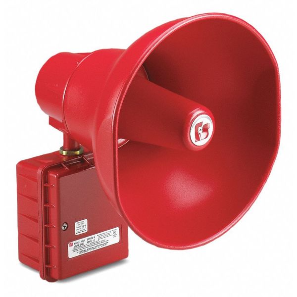 PA Weatherproof Speaker, Al, 5 Channels