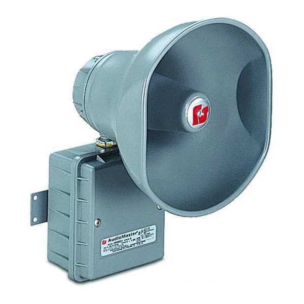 PA Weatherproof Speaker, Al, 1 Channel