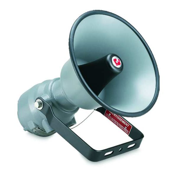 PA Weatherproof Speaker, Al, 1 Channel