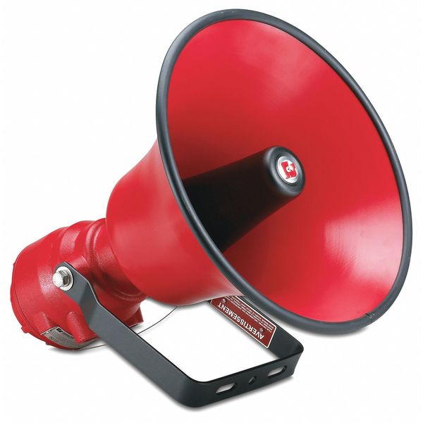 PA Weatherproof Speaker, Al, 1 Channel