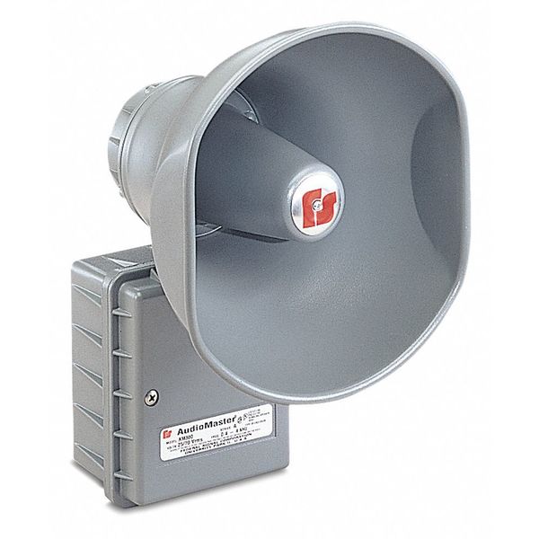 PA Weatherproof Speaker, Al, 1 Channel