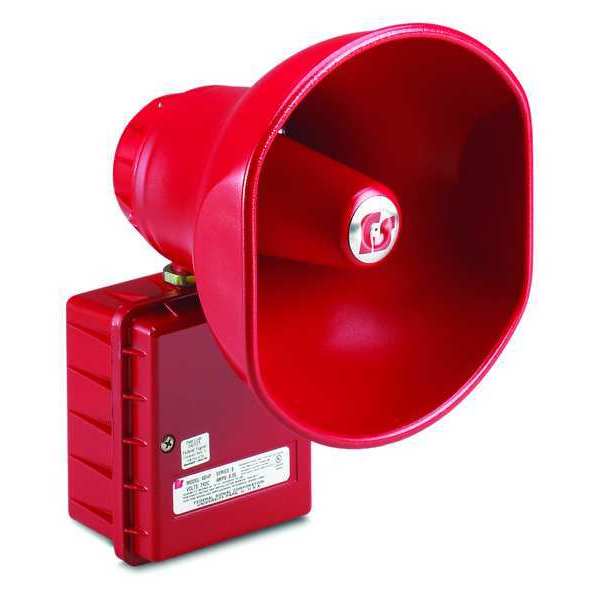 PA Weatherproof Speaker, Al, 1 Channel