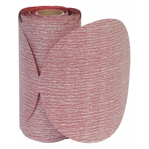 PSA Sanding Disc, Coated, 6