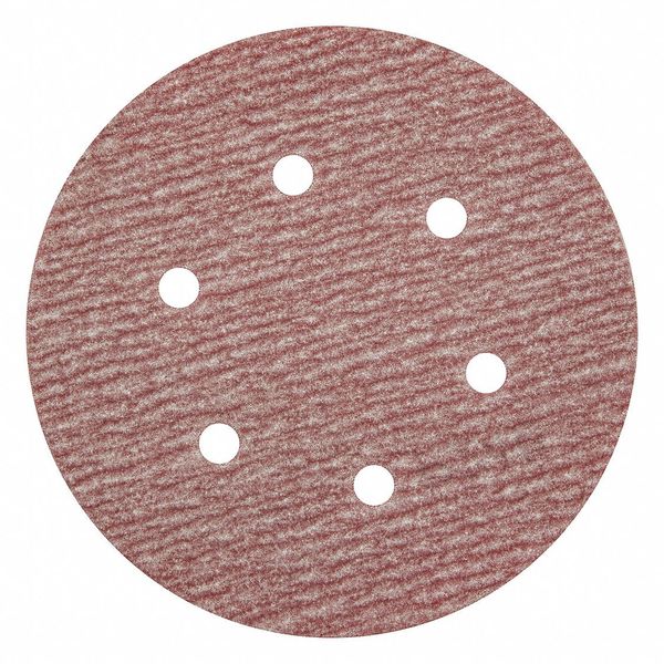 PSA Sanding Disc, Coated, 6