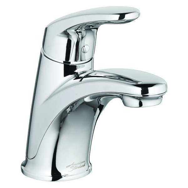 Manual Single Hole Mount, 1 Hole Mid Arc Bathroom Faucet