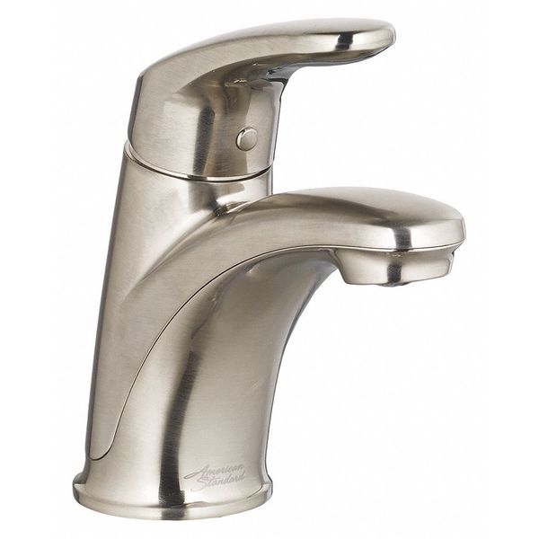Manual Single Hole Mount, 1 Hole Mid Arc Bathroom Faucet
