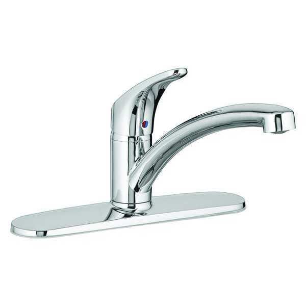 Manual, 3 Hole OnlyMount, 3HoleLow Arc Kitchen Faucet