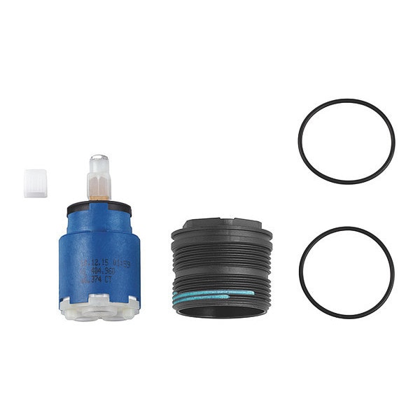 Faucet Cartridge, Plastic, 1-3/8