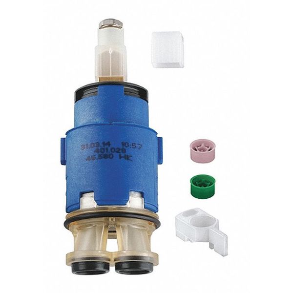 Faucet Cartridge, Plastic, 1-1/8