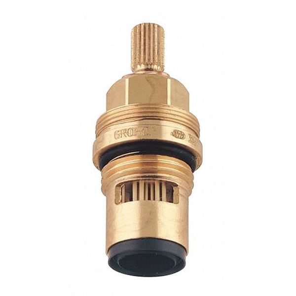 Faucet Cartridge, Unfinished, 1/2