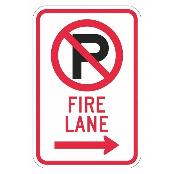 Fire Lane Sign, 18
