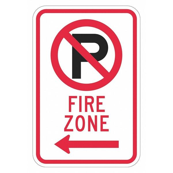 No Parking Sign, 18