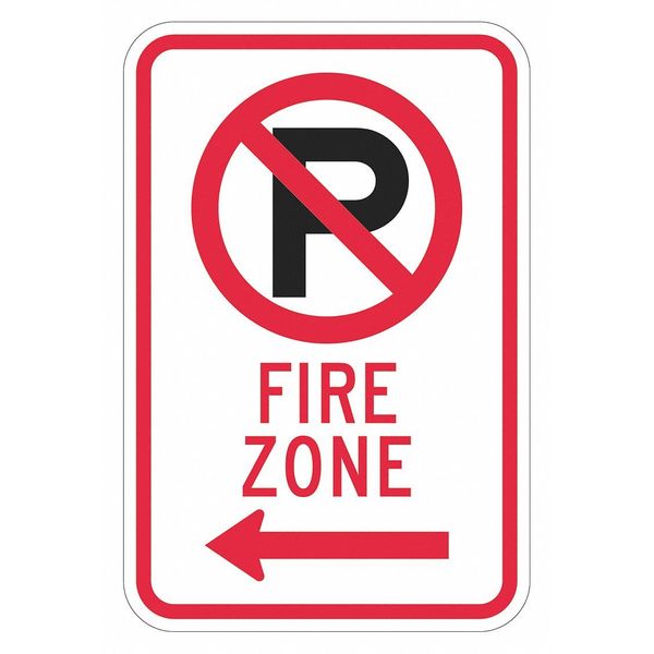 Parking Sign, 18