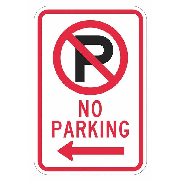 No Parking Sign, 18