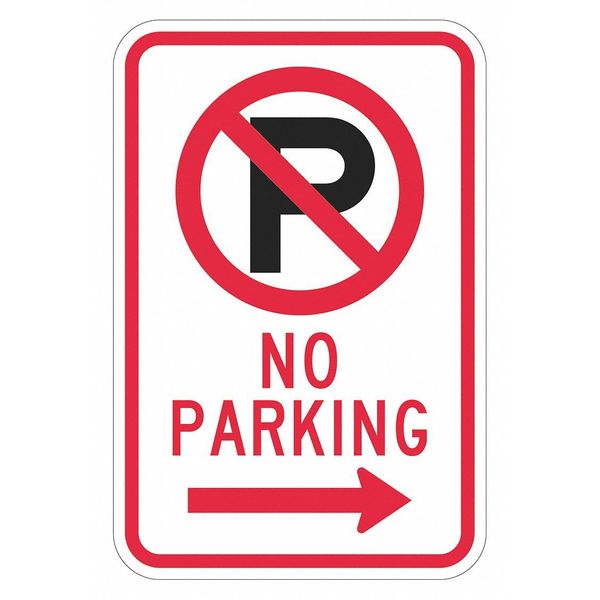 No Parking Sign, 18