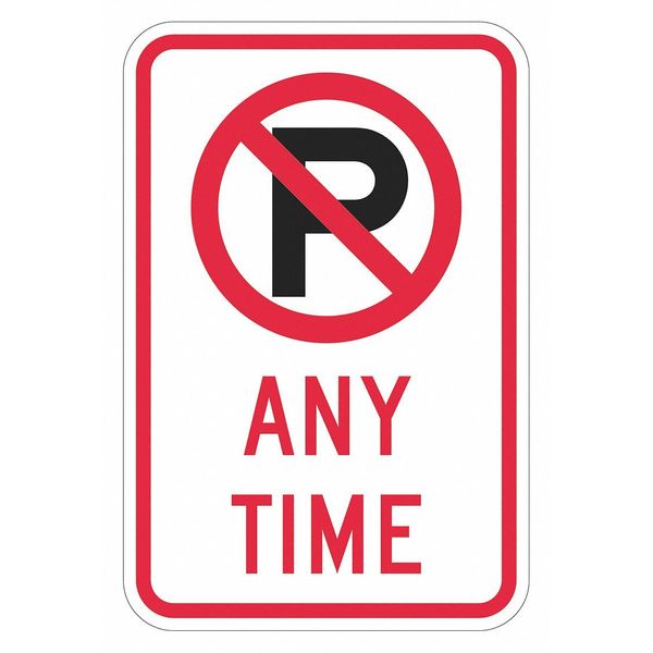 No Parking Anytime Sign, 18