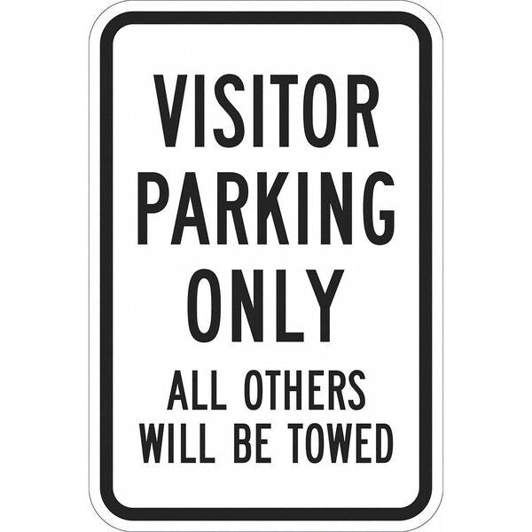 Parking Sign, 18