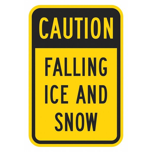 Facility Sign, 18 in H, 12 in W, Aluminum, Vertical Rectangle, English, T1-1344-EG_12x18