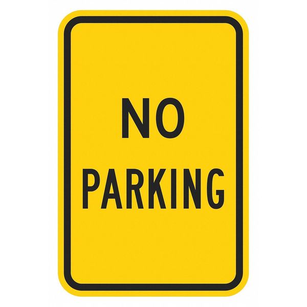 No Parking Sign, 18