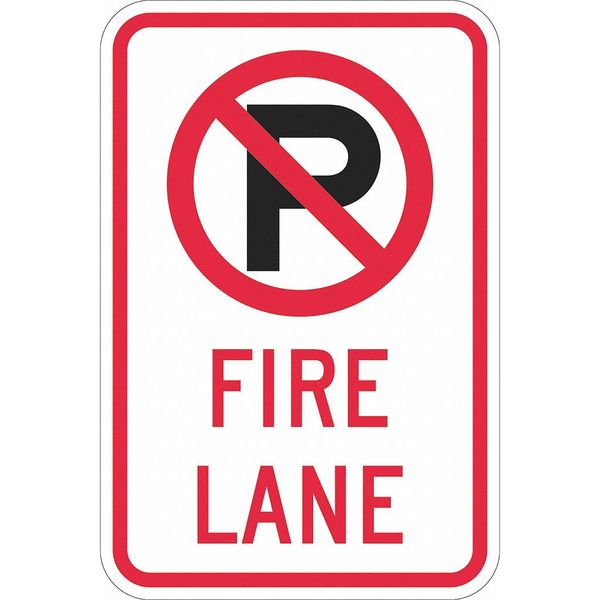 No Parking Sign, 18