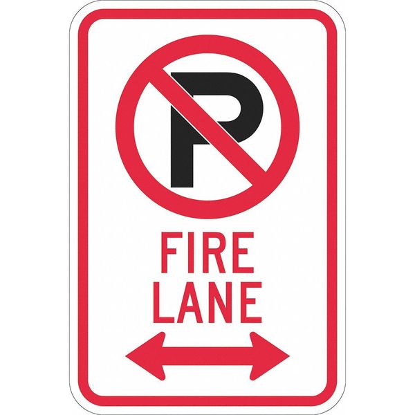 No Parking Sign, 18